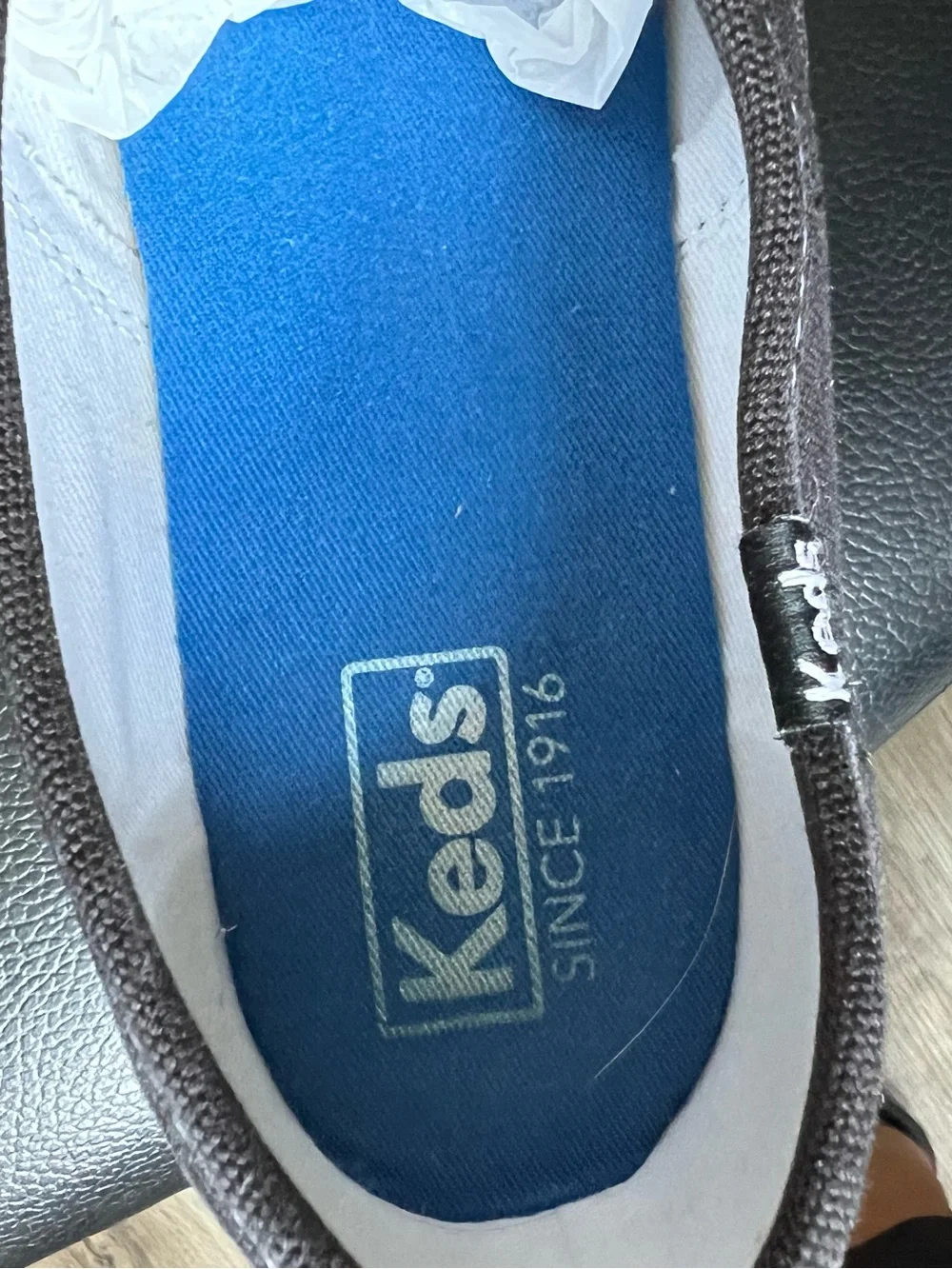 Keds Champion Originals Women’s Black Canvas Sneakers WF34100 NIB Size 8